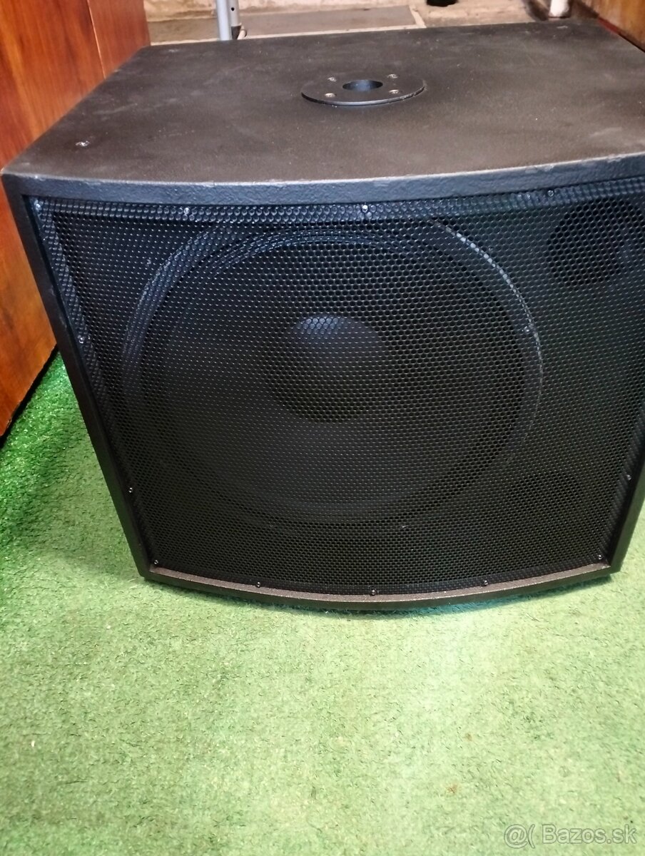 Predám aktivny subwoofer
