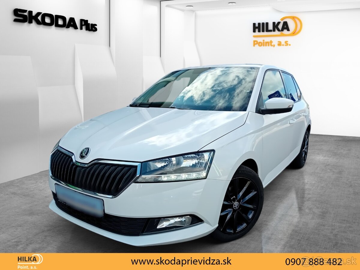 Škoda Fabia 1.0 TSI 70kW MT5 Ambition