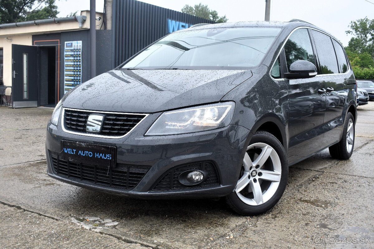 Seat Alhambra 2.0 TDI 110kW 7 miest DSG