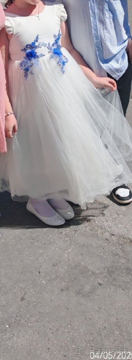Šaty na 1.sv.prijímanie , svadbu