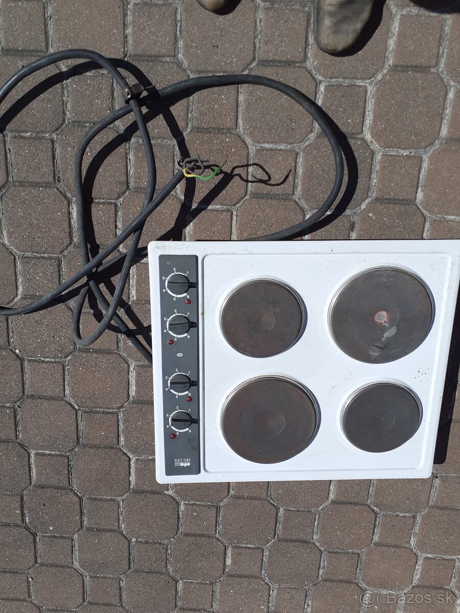 Elektrická varna doska