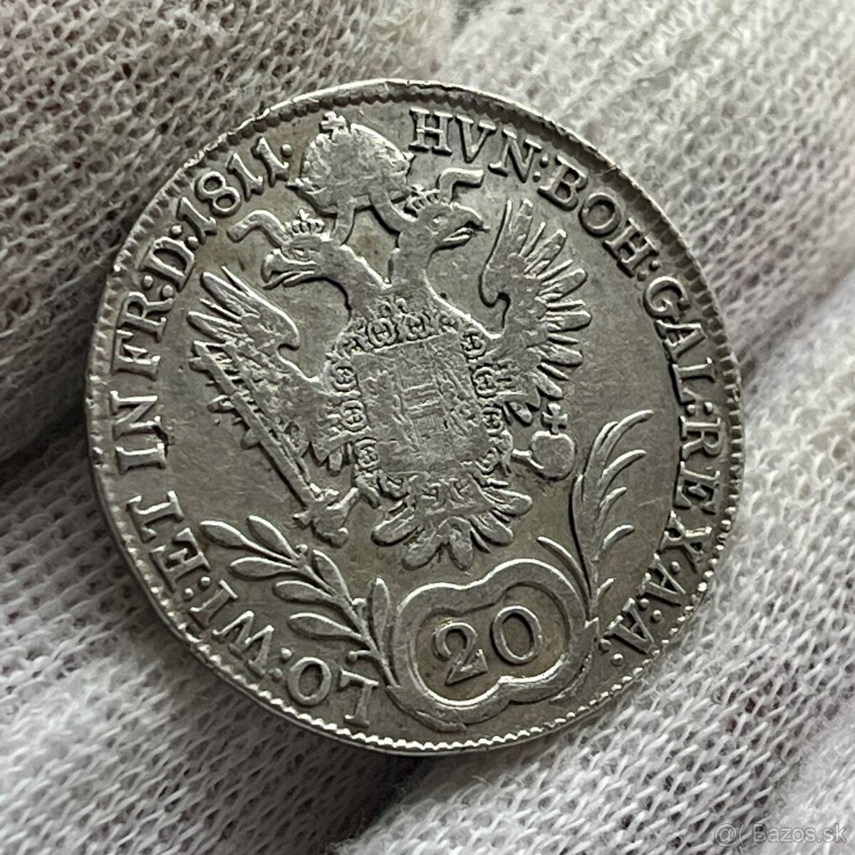20 kreuzer 1811 a