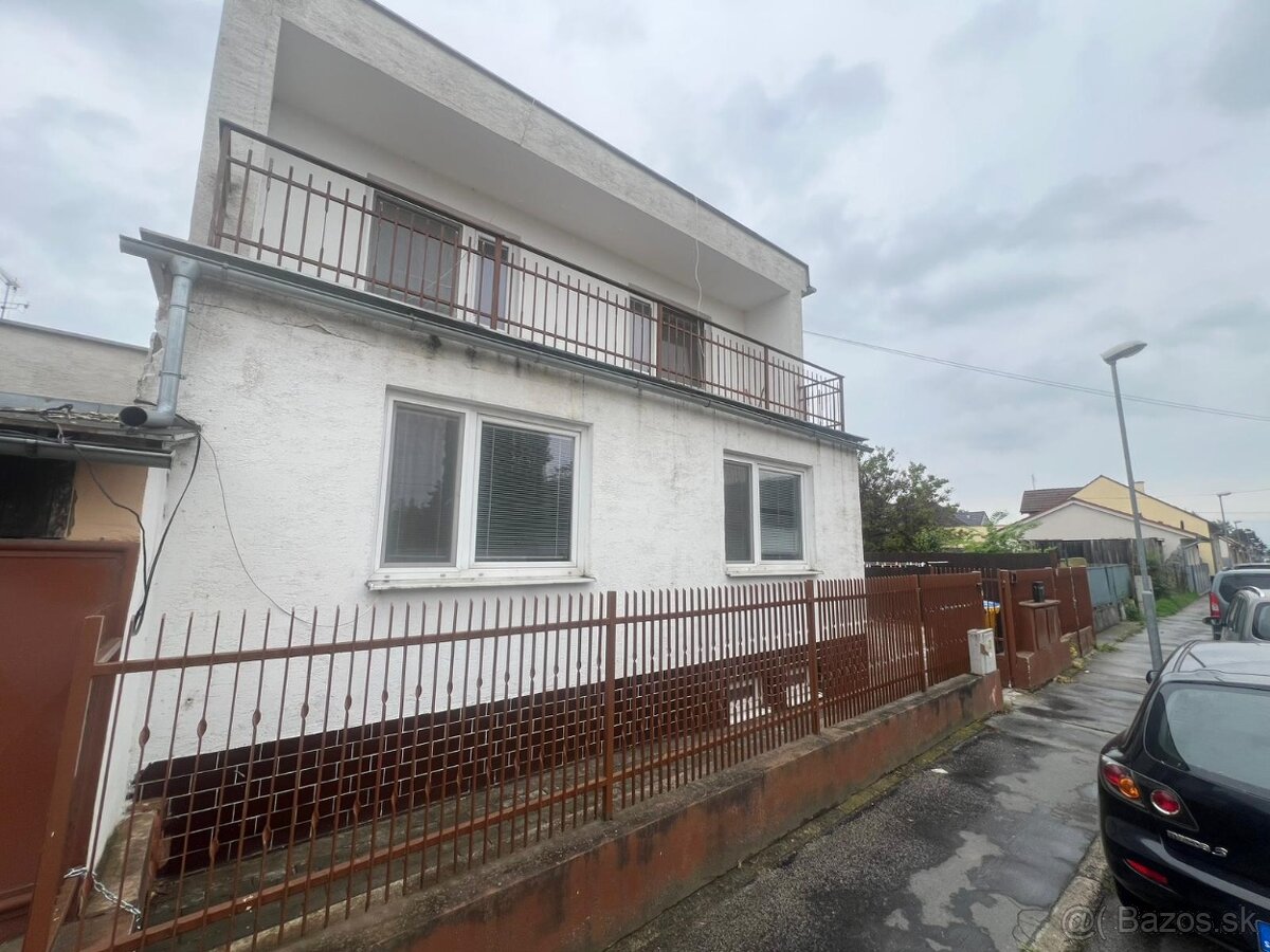 Rodinný dom v širšom centre Piešťan na predaj