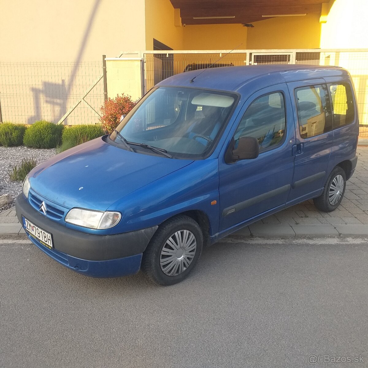 Citroen Berlingo 1,6 benz