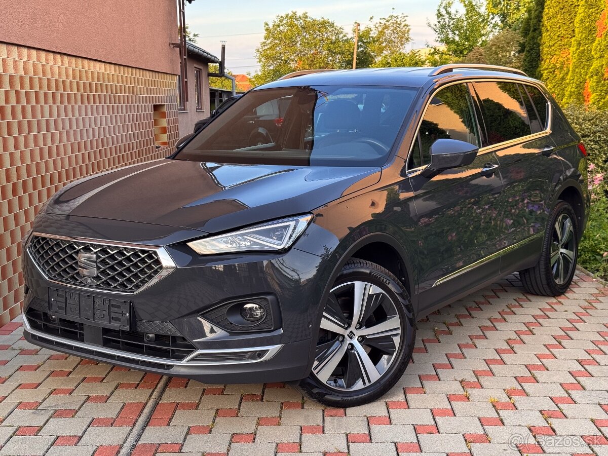 Seat Tarraco Xcellence 2.0 TDI EVO 147kw DSG 4DRIVE 2021