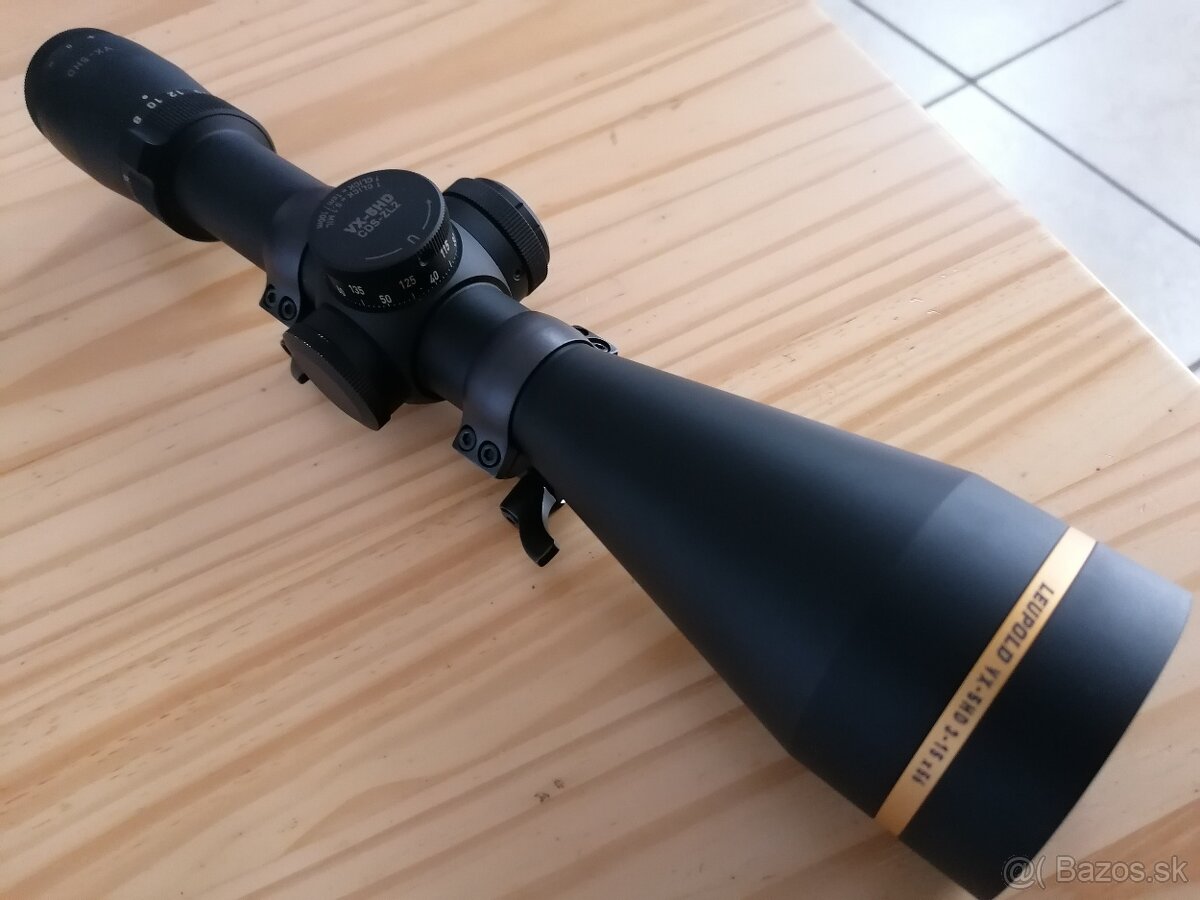 Predám puskohlad leupold vx5hd 3-15x56
