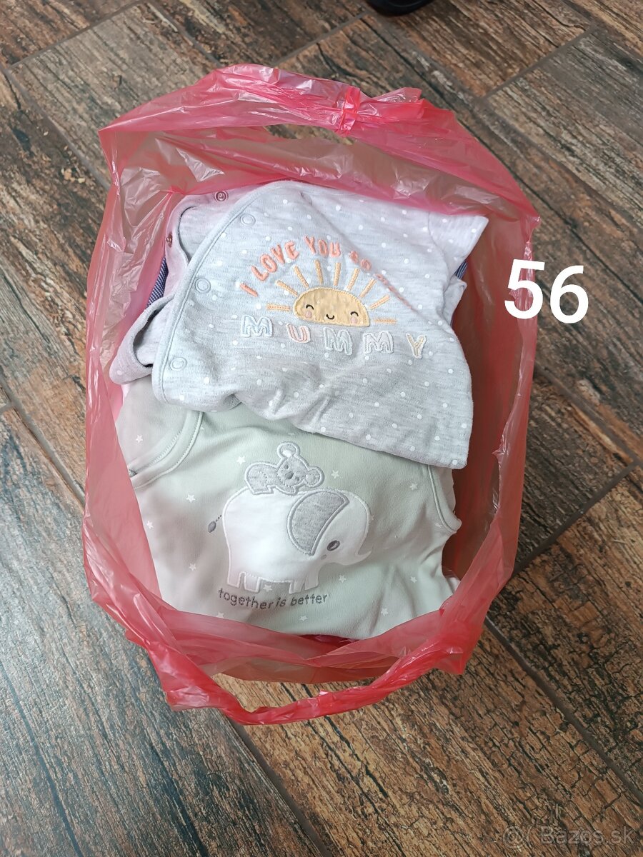 Balik oblecenia 56,62,68