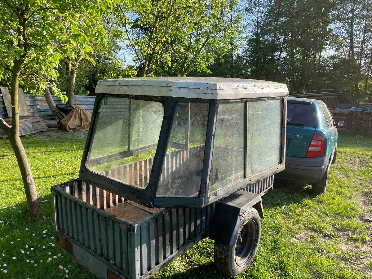Kabina na traktor
