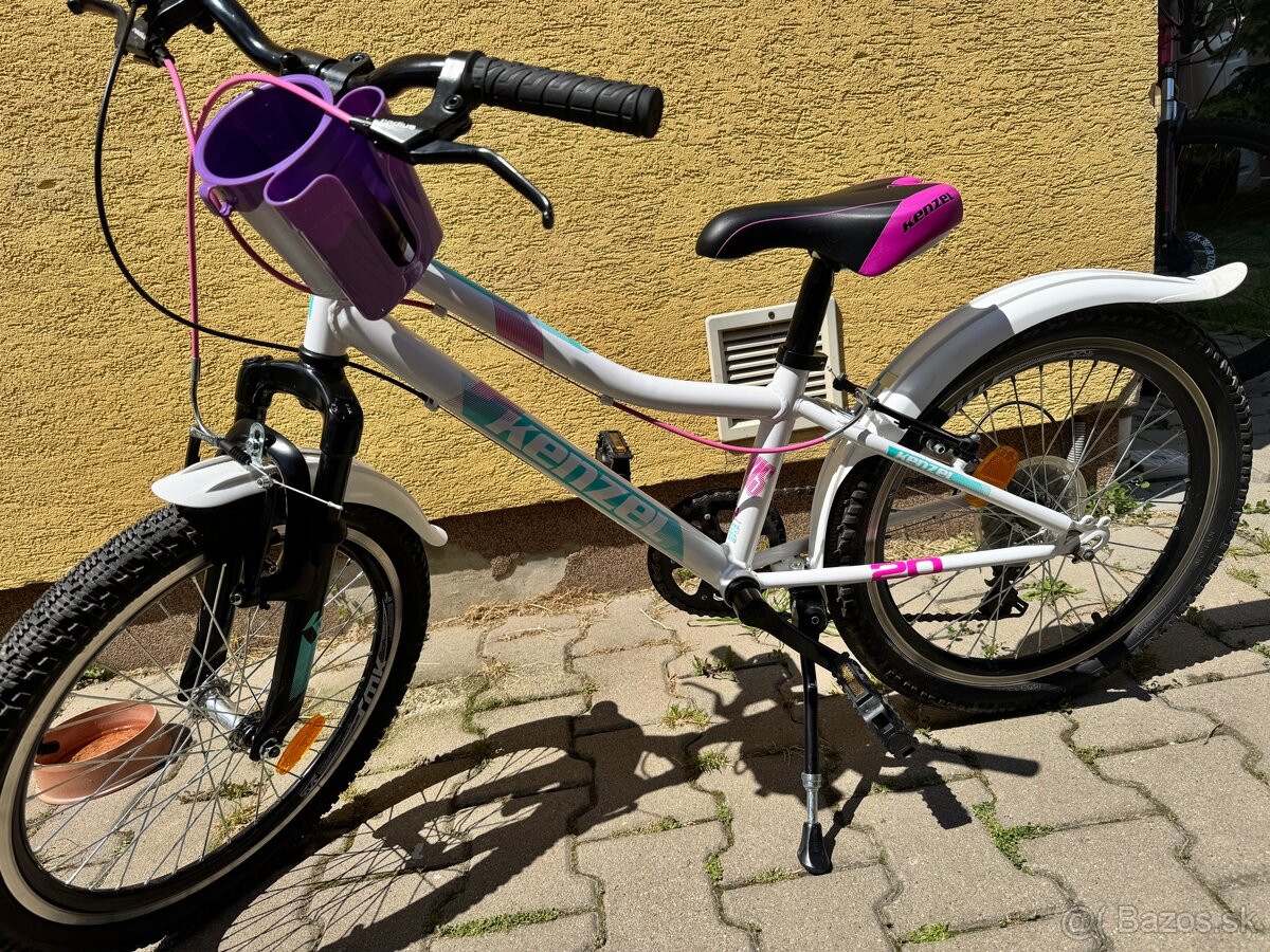 Kenzel dievčenský bicykel veľkosť 20´