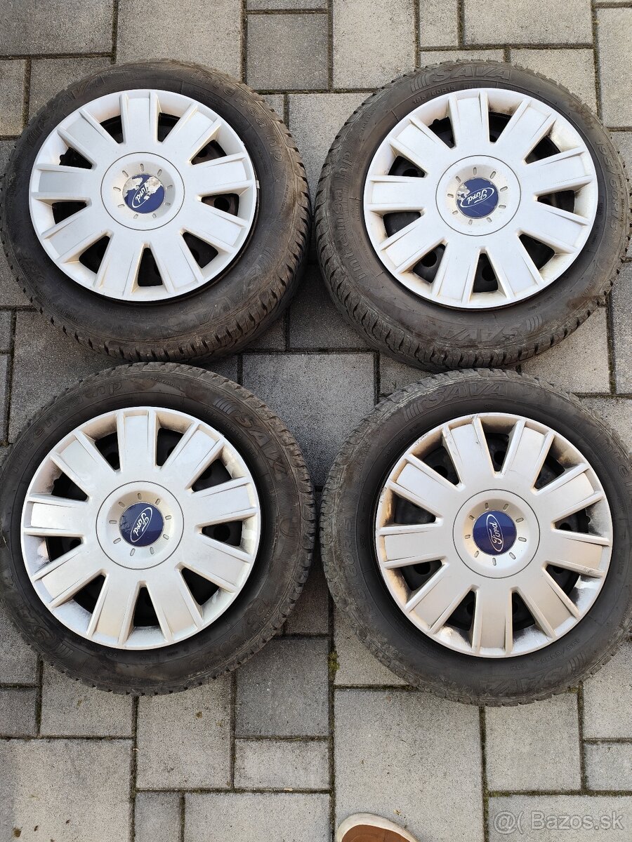 Originálne Ford kolesá - letná sada
