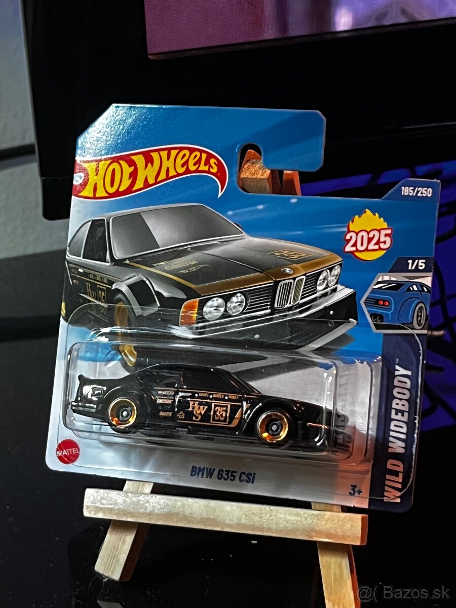 Hot wheels BMW 635 CSI