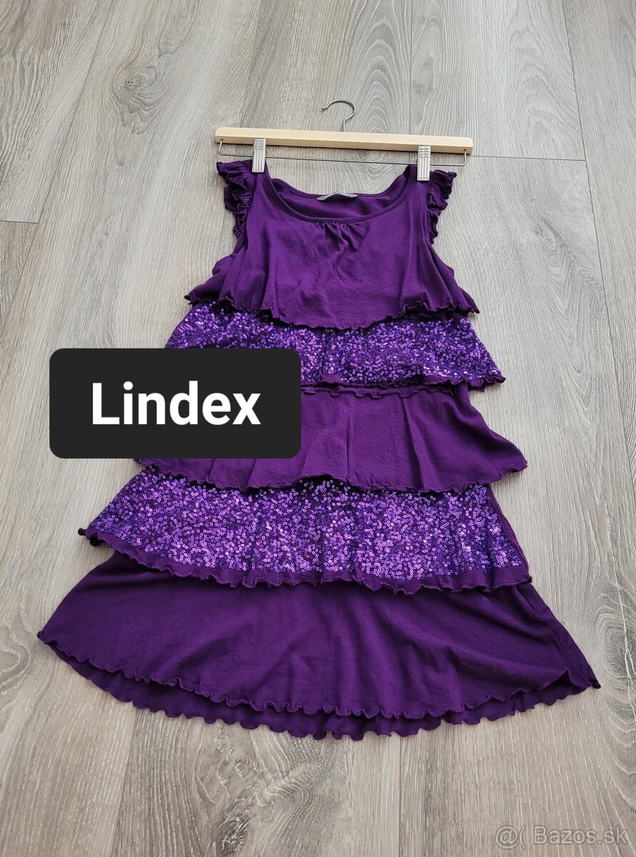 Lindex letne volanove šaty