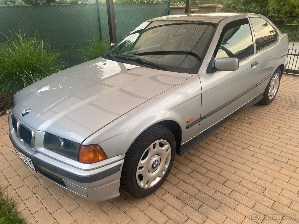 BMW e36 316i Compact RV1997,1,6i benzin 75 KW