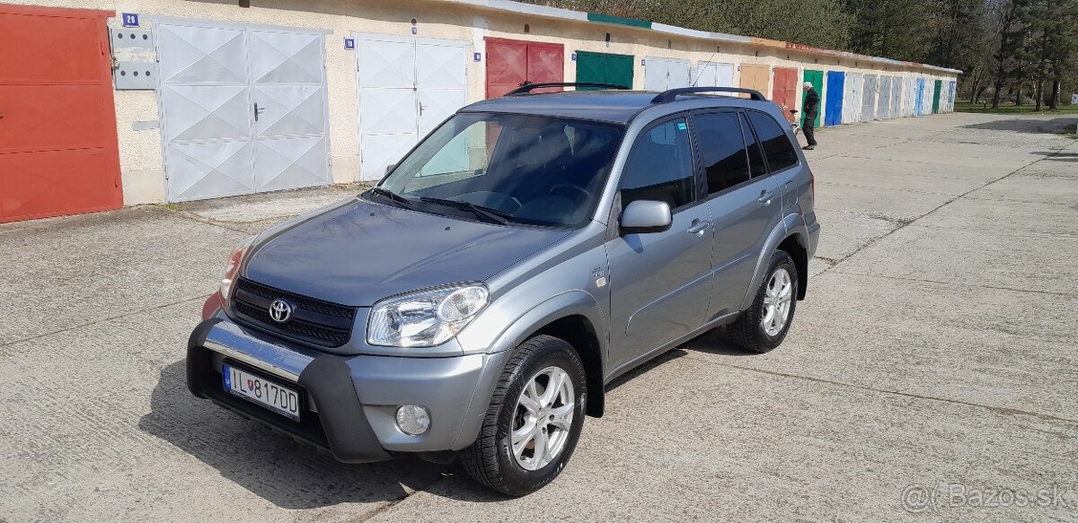 Toyota rav4 2.0vvti, 4x4