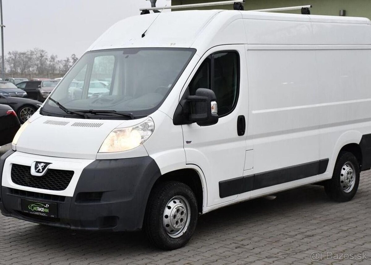 Peugeot Boxer 2.2HDi TAŽNÉ ČR PO SERVISE nafta manuál 96 kw