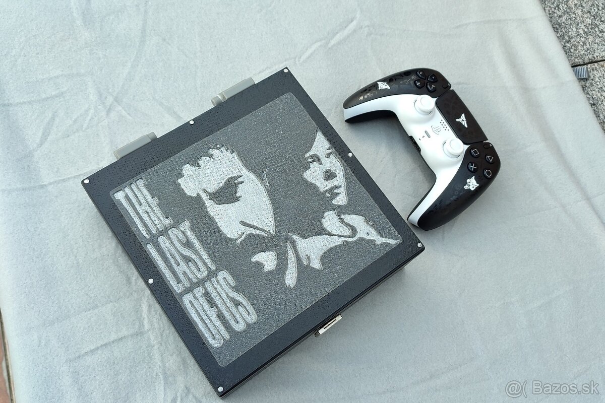 The last of us dualsense ps5 + doklad