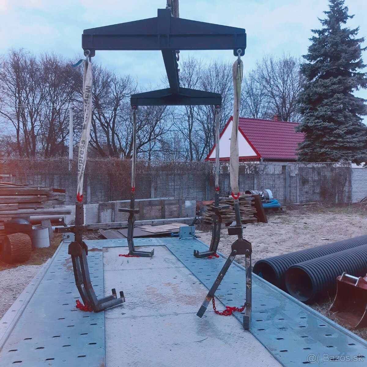 Predám závesný pásy na hydraulickú ruku