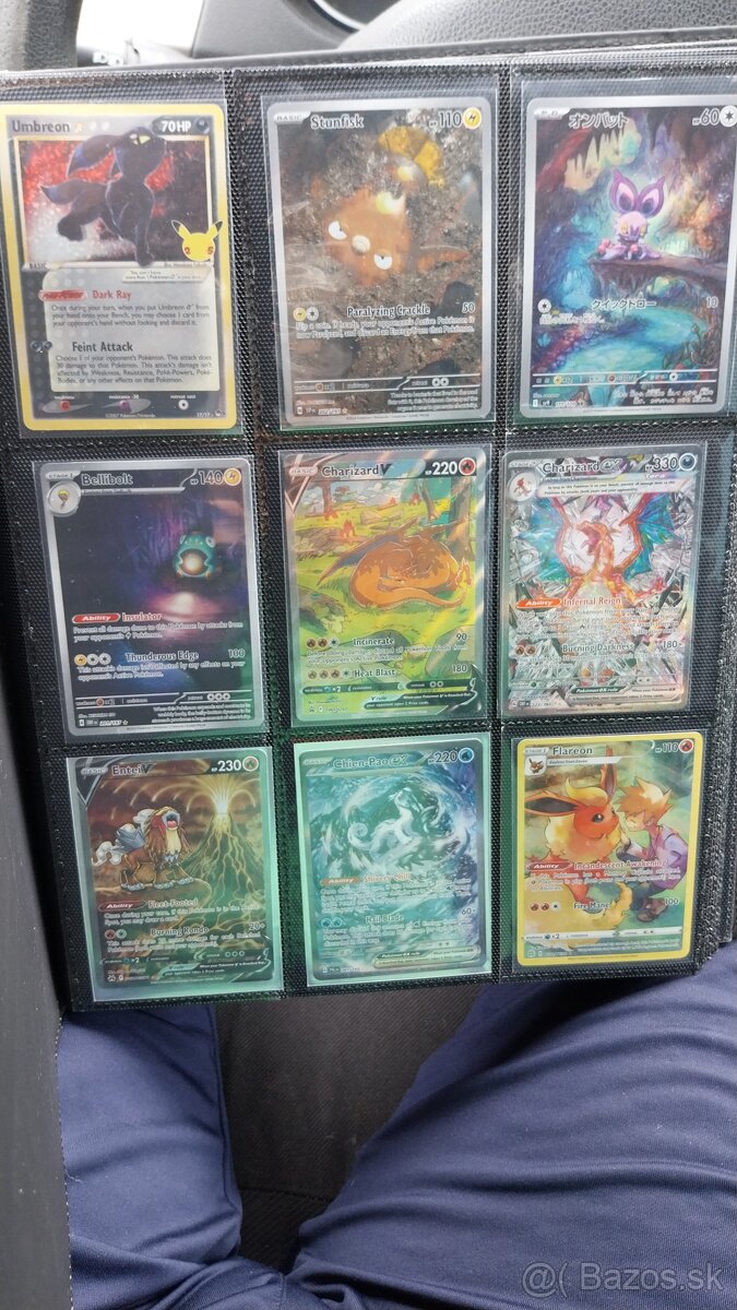 Pokemon karty