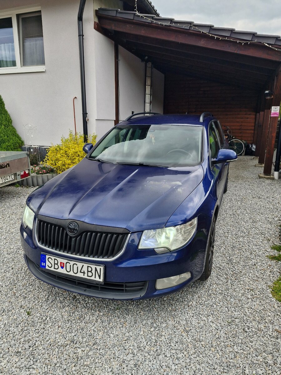 Škoda Superb 2 Kombi 103 kw