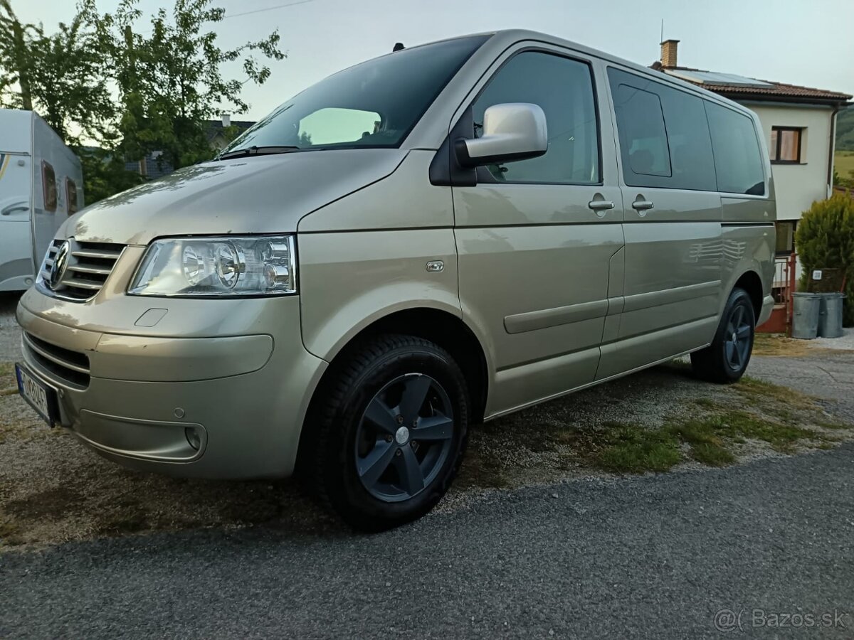 Vw multivan t5 2.5tdi 128kw
