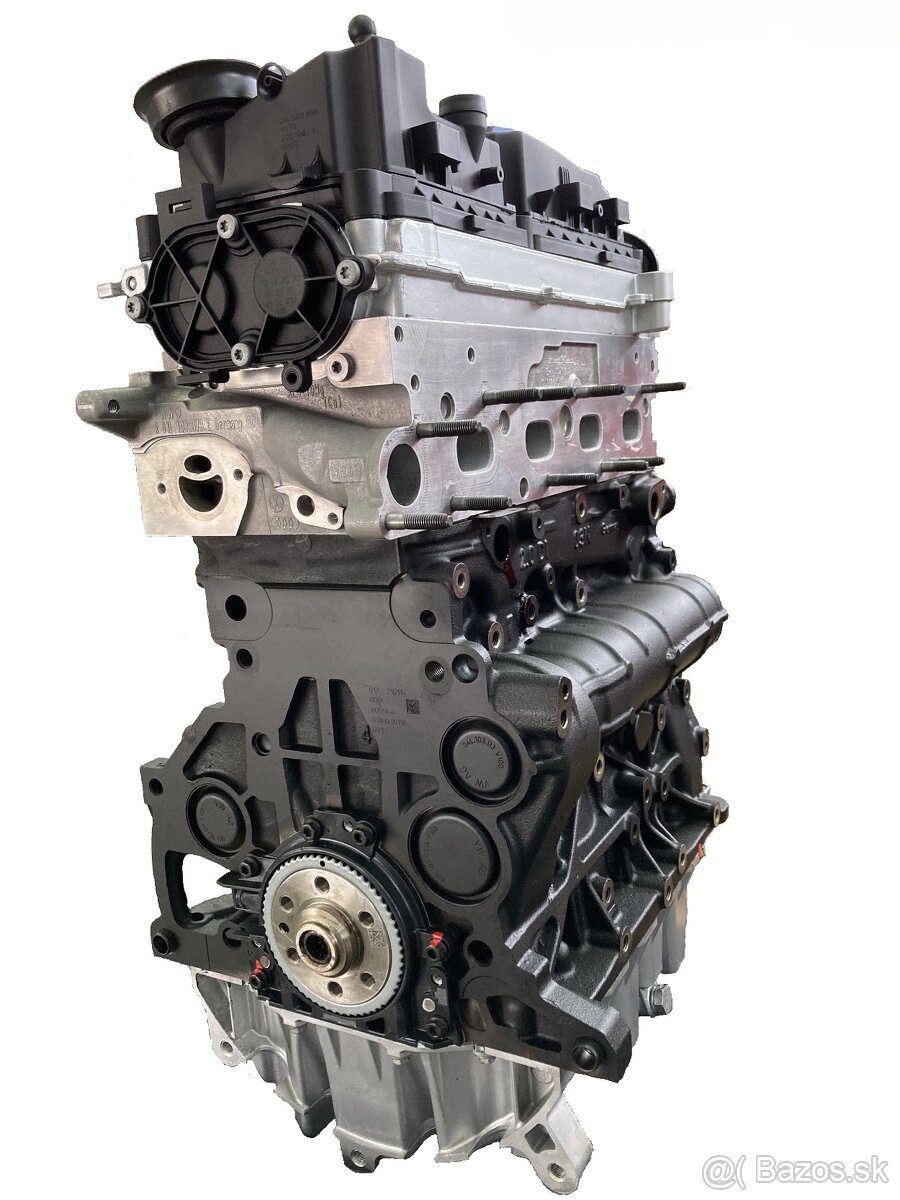 Prodám repasovaný motor 2.0Tdi 135KW CUNA, CUPA
