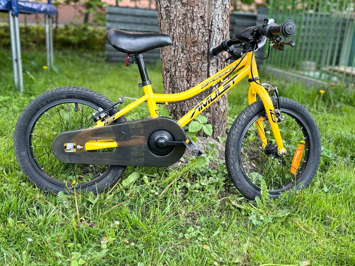 Detský bicykel Amulet speedy 116