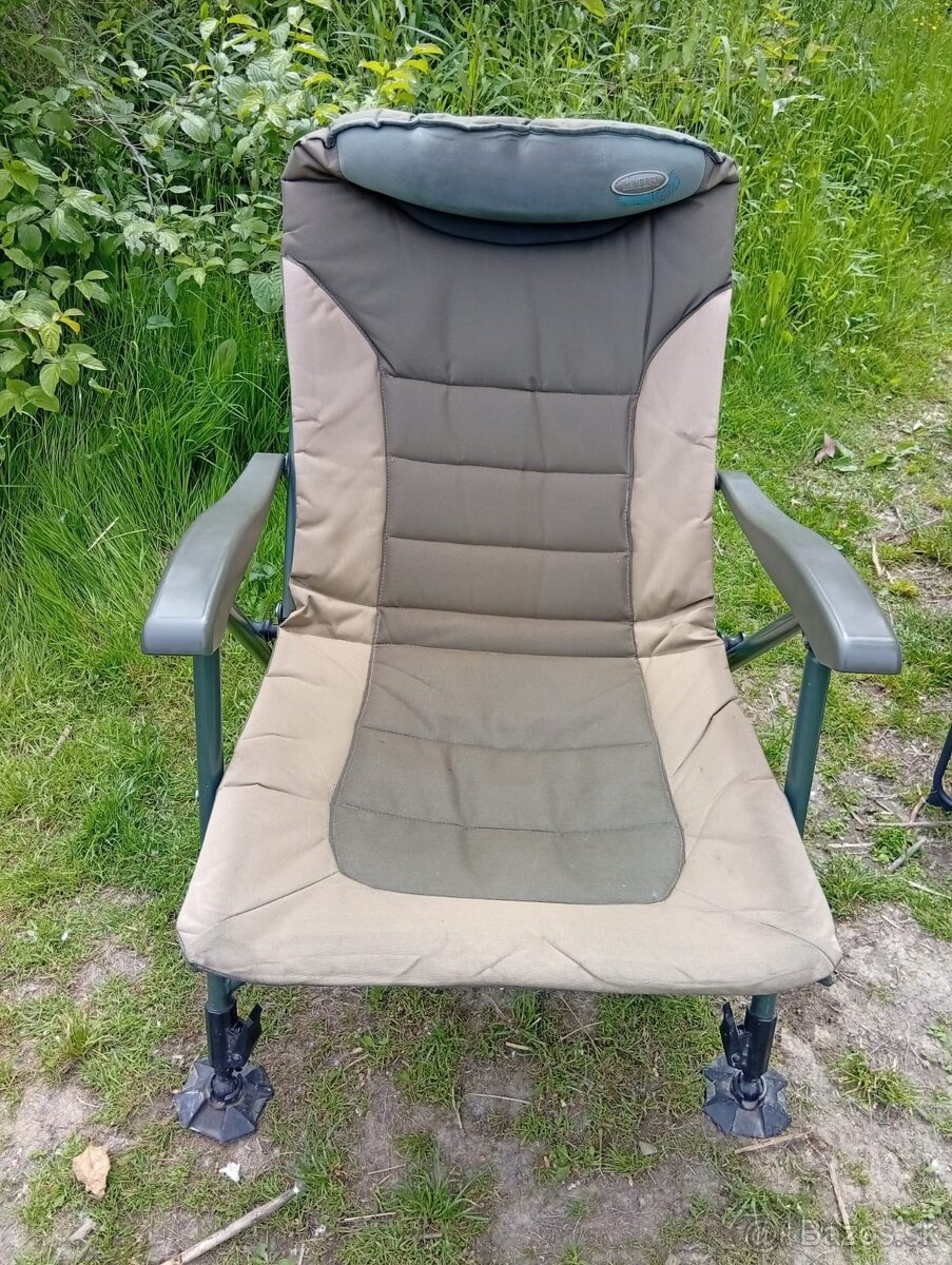 Rybárske kreslo Mivardi Comfort Quattro
