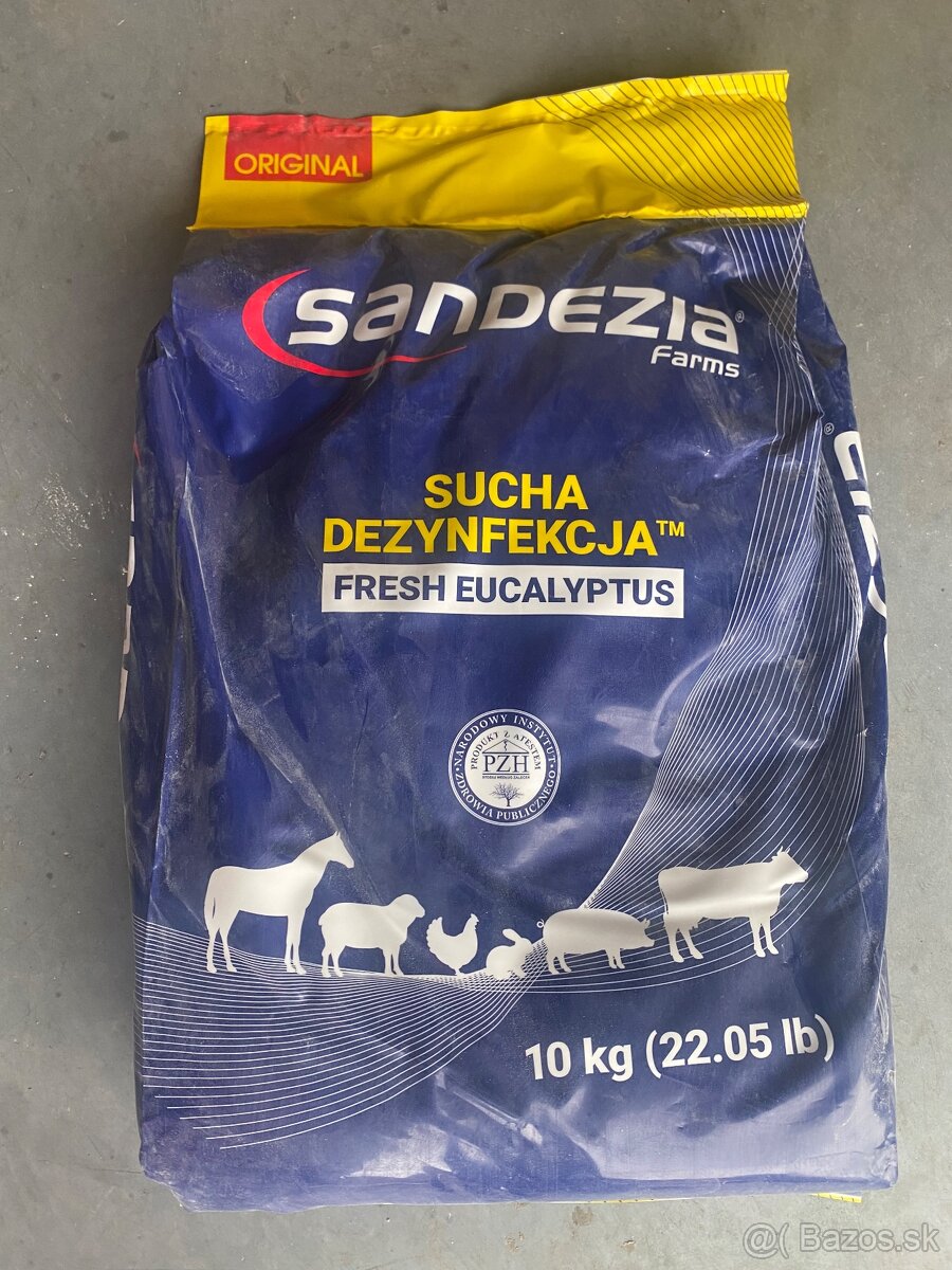 DEZINFEKCIA PRE ZVIERATA