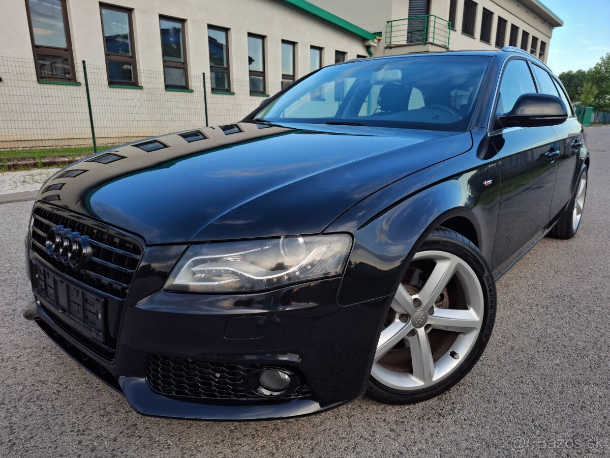 AUDI A4 B8 AVANT 2.0 TDI CR LED