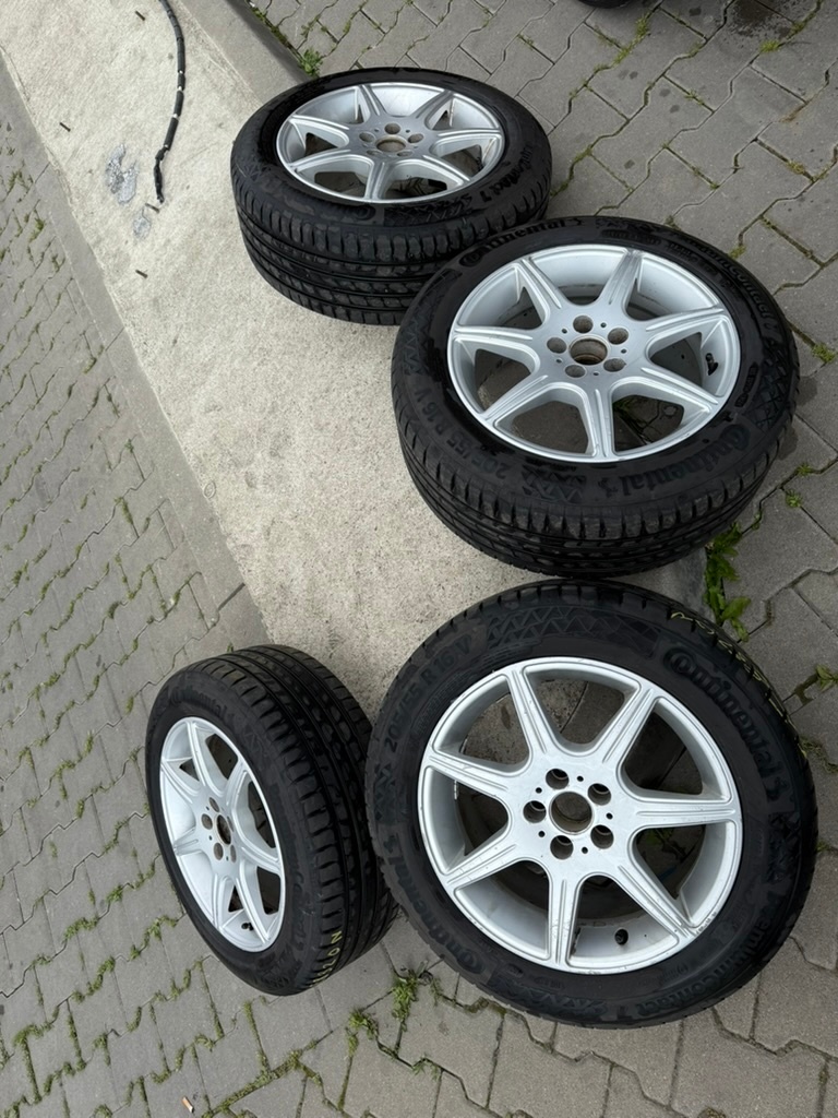 Predám disky + letné pneumatiky 205/55 R16