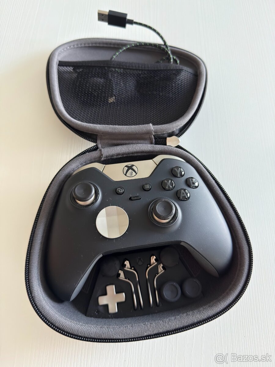 Xbox Elite ovladac s puzdroma