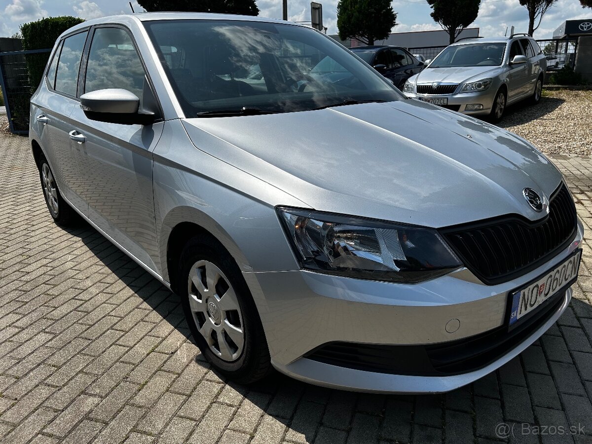 Škoda Fabia 1.0