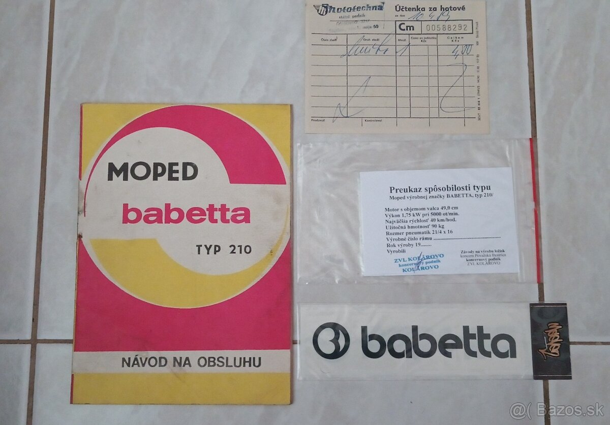 Babeta 210