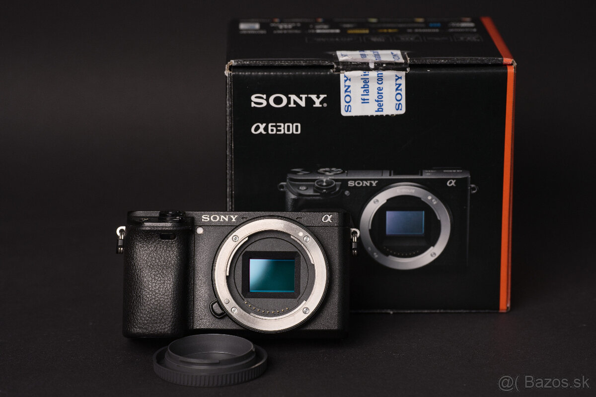 SONY Alpha A6300