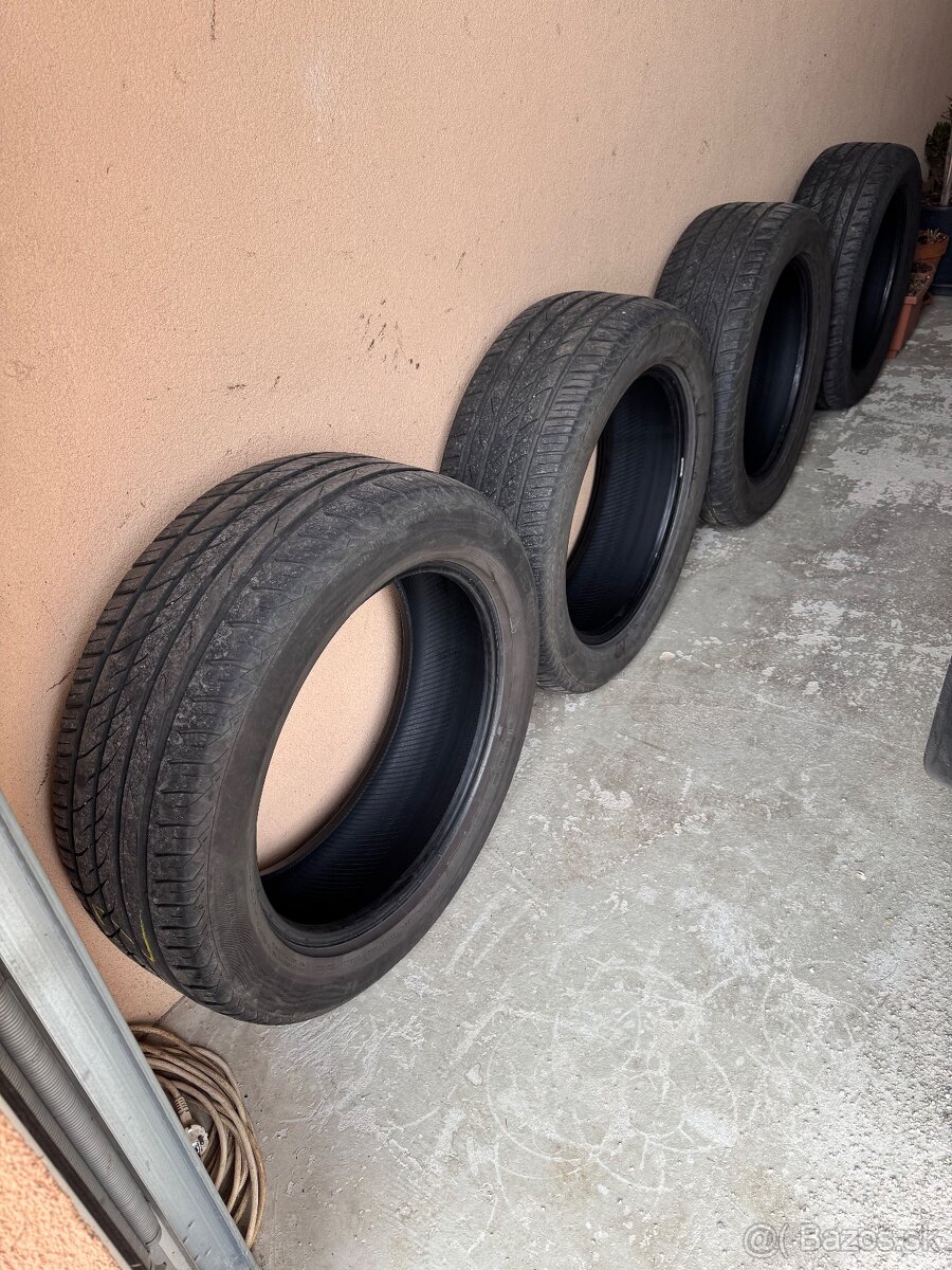 Predám 4x letné pneumatiky zn.Matador Hectora 3 SUV