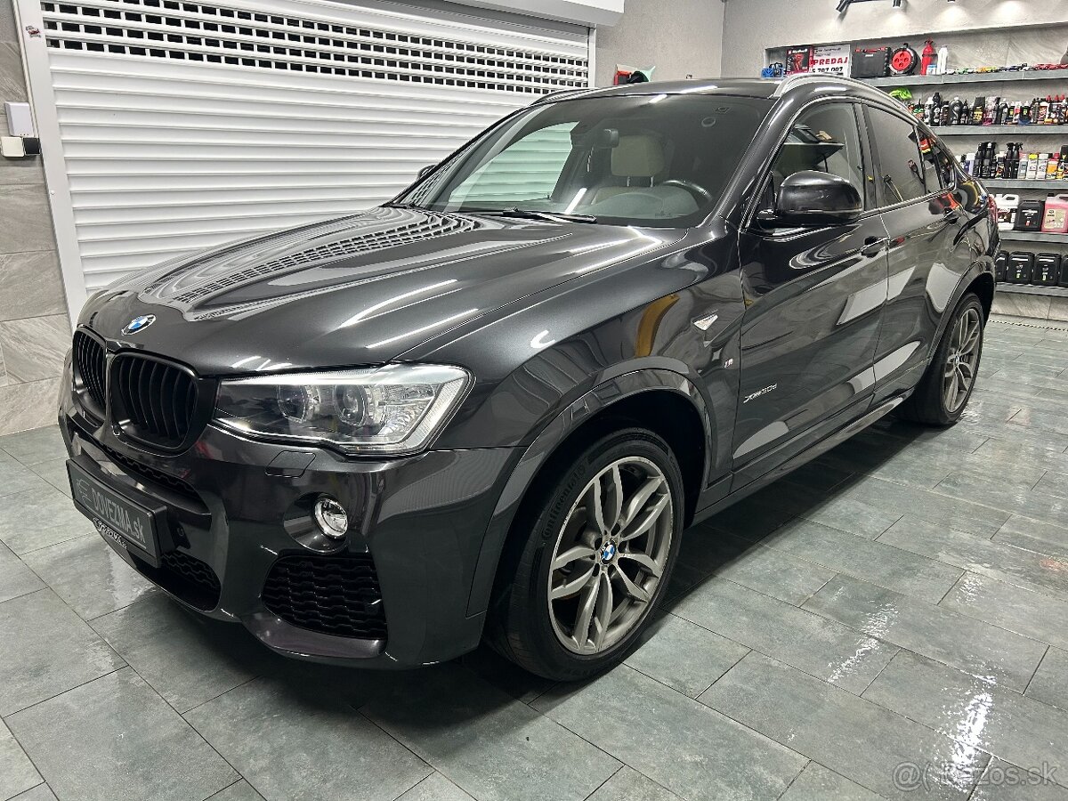 BMW X4, M-PAKET, 3.0d, V6, xDrive, 190KW/258PS