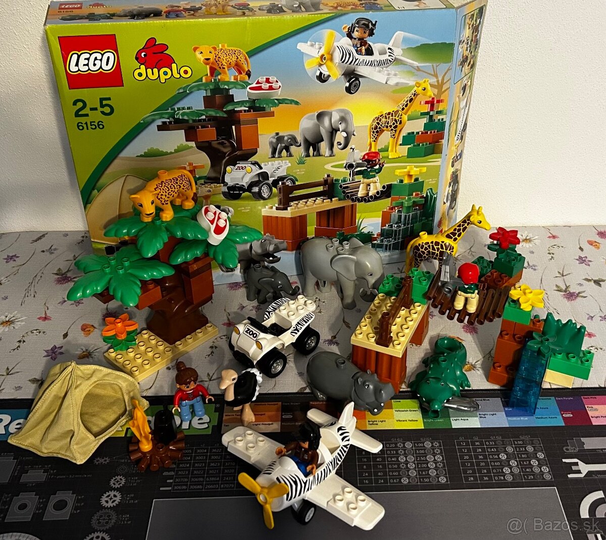 Predám LEGO Duplo 6156 Foto Safari