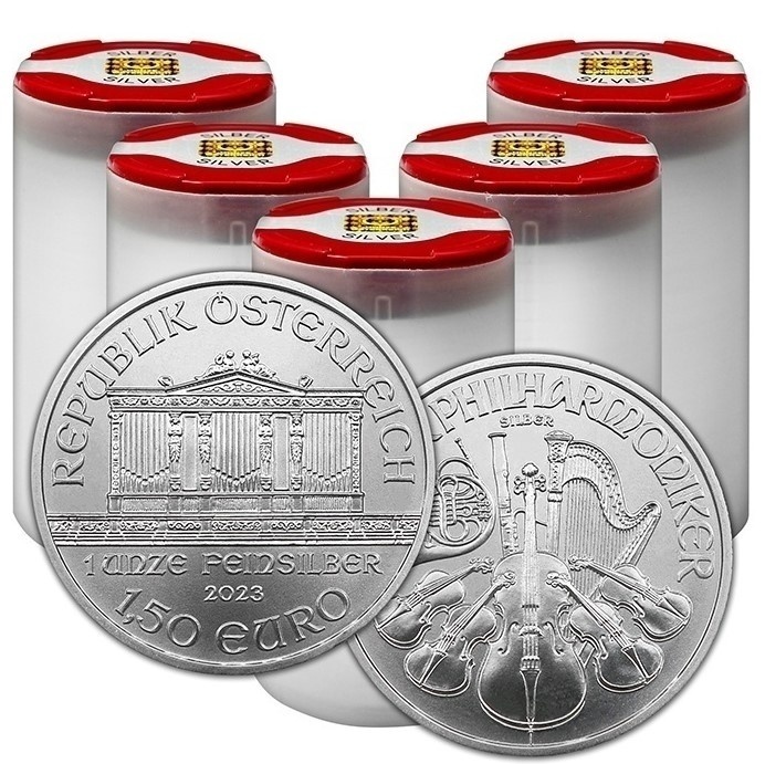 Kúpim strieborné investičné mince, 1oz, investičné striebro