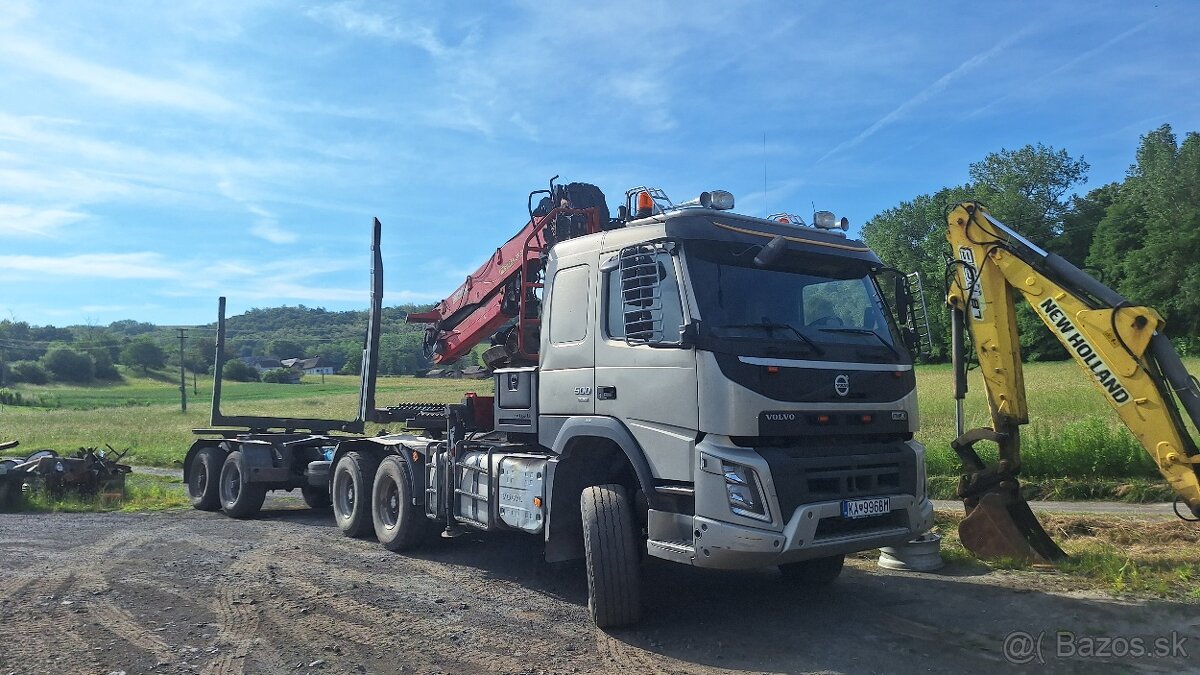 Volvo 6x6 lesovoz