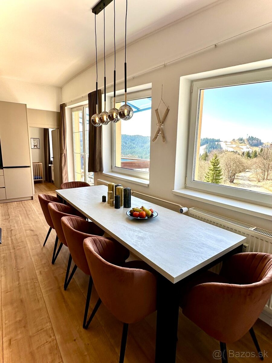 Predaj 3izb.apartmán Donovaly, úplne nová rekonštrukcia