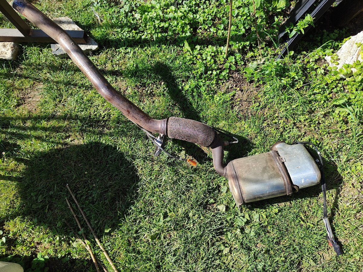 DPF filter, katalyzátor VW, Audi, Škoda 1K0131723 AG