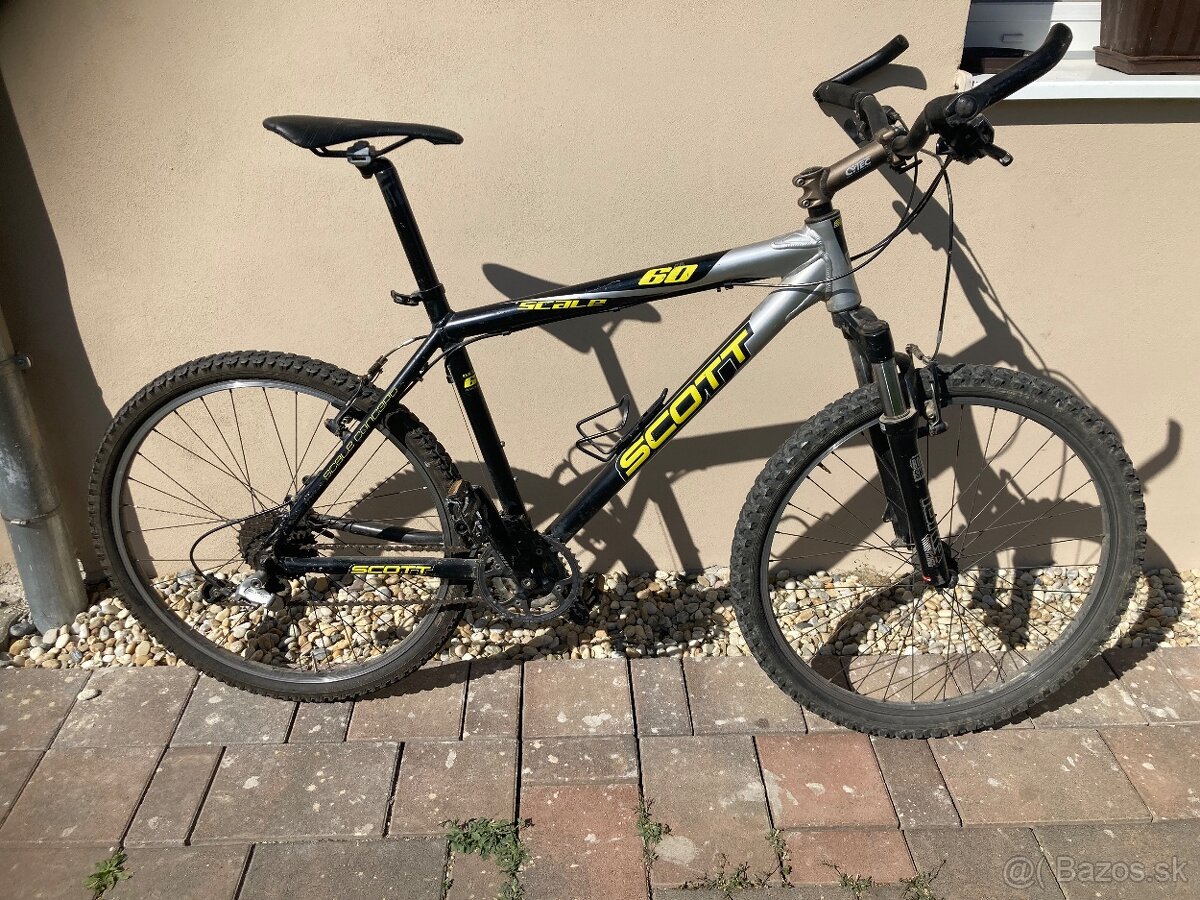 horský bicykel