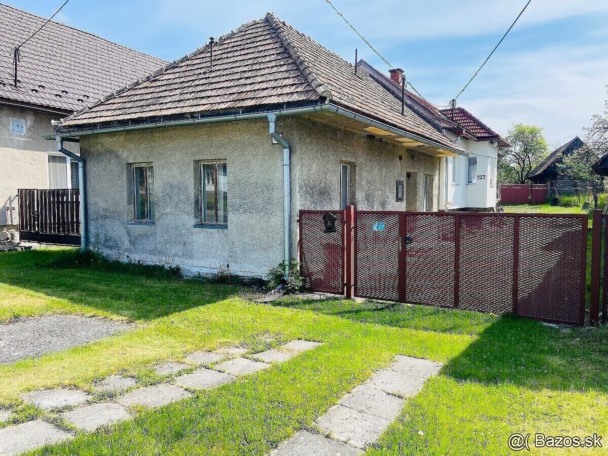 Dom na predaj - Liptovská Teplá