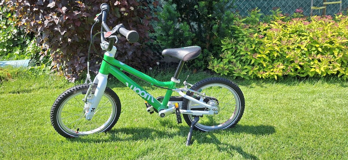Detsky bicykel Woom 2 v zaruke