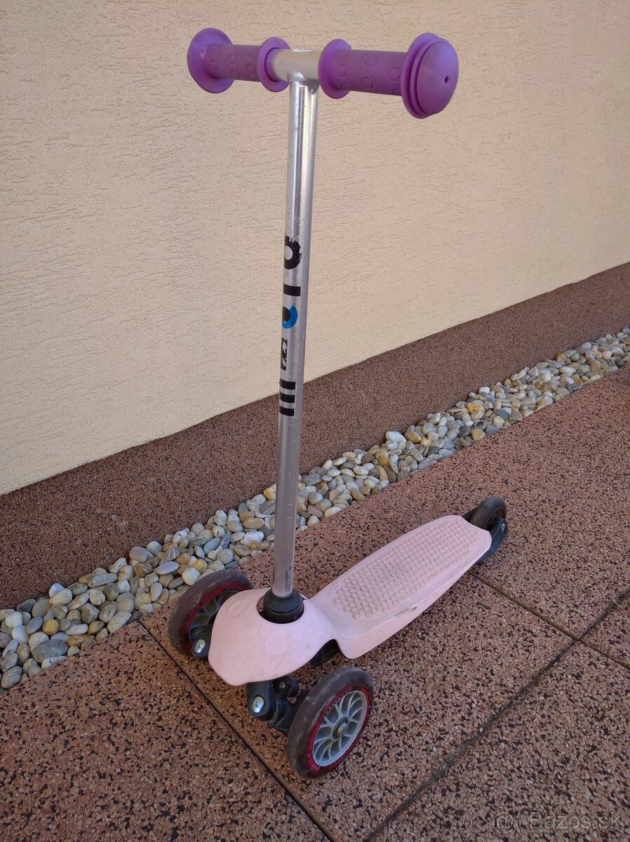 detská kolobežka
