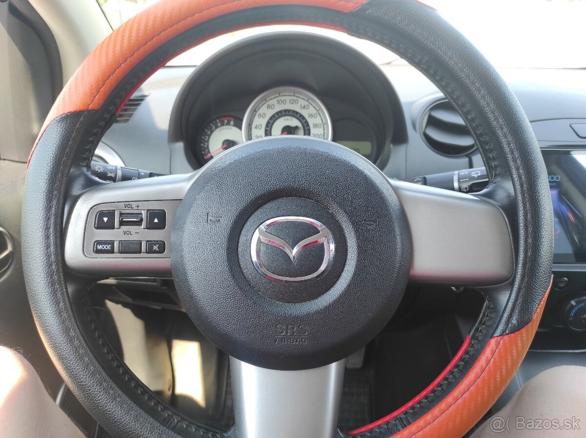 Predám Mazda 2 11/2007 , 104tis.km, STK EK 9/25