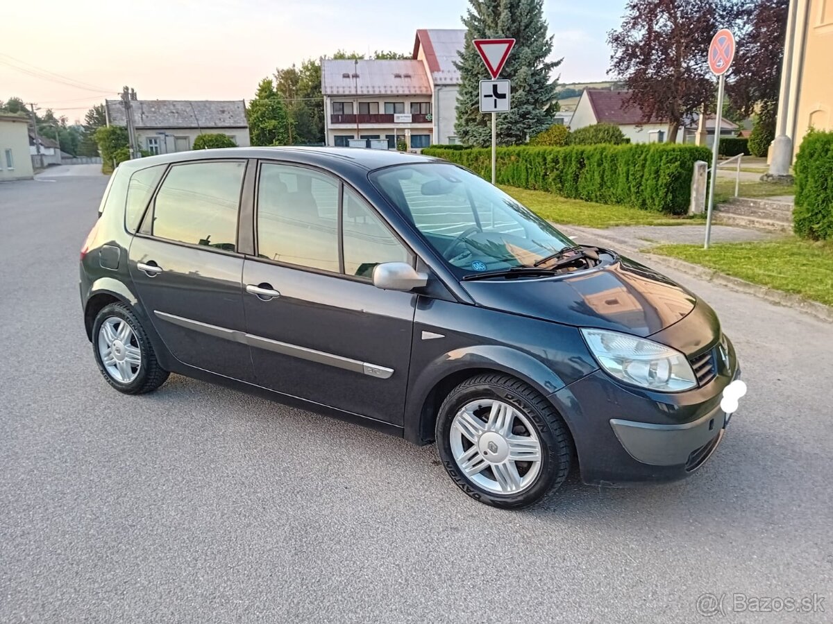 Renault Megan Scenic 2 TDCI