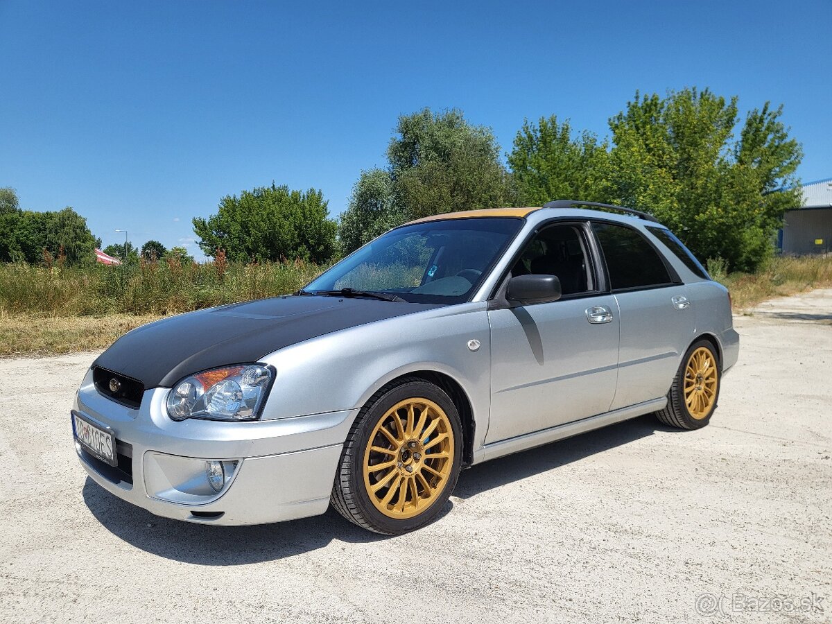 SUBARU IMPREZA WAGON
