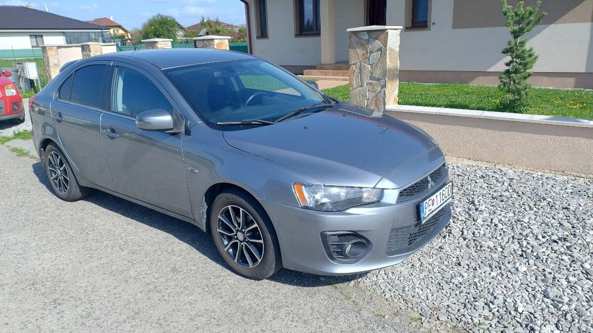 Mitsubishi Lancer 1.6 benzín 2016