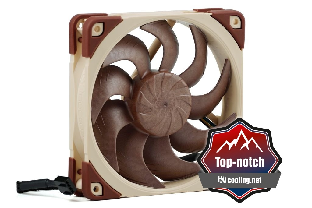Noctua NF-A12x25 G2 PWM (nové, kompl. balenie)